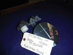 Chrysler Concorde 1999 Green Fuel Filler Door Used. Price: $44.00.