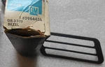 1973 Olds Cutlass Rh Rear Side Marker Bezel Nos Gm 5964634 New. Price: $45.00.