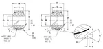 Fk Bearing WSSX5T Precision Wide Series Spherical 0.3125 0.6875 Teflon New. Price: $21.40.