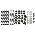 Front Fender Hardware Mounting Kit Sheet Metal 1964-81 Camaro Lemans 102PC New. Price: $61.00.