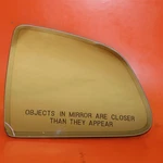 Tesla Model Y Mirror Glass Right Passenger 2020 2021 2022 2023 925-3136-001 Oem Used. Price: $161.10.
