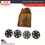 1942-1950 Desoto Chrysler Dodge Anti Squeak Spring Leaf Disc Package Nos 1238393 New. Price: $67.40.