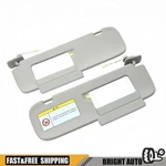 For Tesla Model 3 Y 2021 2022 Lh+rh Sun Visor W/ Light & Mirror Side Usa New. Price: $118.59.