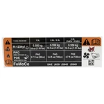 Genuine Ford A/c System Information Label LV4Z1503050B New. Price: $28.63.