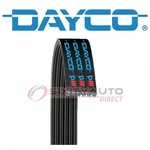 Dayco Main Drive Serpentine Belt For 1988 Lincoln Continental - Accessory Yb New. Price: $41.67.