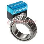 National Rear Outer Differential Pinion Bearing For 1986-1991 Mercedes-benz Uw New. Price: $20.97.