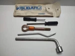 2002-2004 Subaru Impreza Wrx Sti Tool Kit Lug Nut Wrench Screw Driver Tow Eye Used. Price: $19.95.