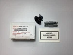 Toyota Genuine 51930-0W011 Lock Assy Spare Wheel Carrier 519300W011 Oem New. Price: $176.00.