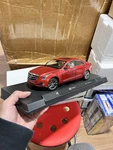 1:18 Scale 2013 2014 Gm Cadillac Ats Lwb Red Obsession Diecast Model Car Used. Price: $128.00.