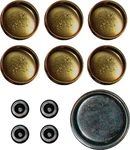 Mopar 383-440 Milodon Brass Freeze Plug Set New. Price: $23.99.
