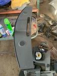 2005-2006 Dodge Durango Dash Center Trim Panel P/n 5JN02TRMAF Genuine Oem Used. Price: $103.50.