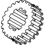 Pto Gear Hub 1872271M1 Fits Massey Ferguson 135 240 250 275 360 375 New. Price: $35.28.