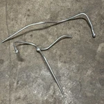 Porsche 356 912 Carburetor Hard Lines Zenith Used. Price: $75.00.