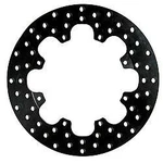 Wilwood Brakes 160 0495 Rotor Steel Sprint Mod Drilled New. Price: $131.16.