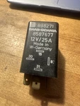 Genuine Saab 9000 C900 Cooling Fan Timer Relay 8587677 898271 12V 25A Scania Used. Price: $59.00.