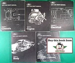 1975 Ford/mercury/lincoln Shop Service Repair Manual Mustang Cougar Torino Etc. Used. Price: $49.95.