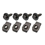Lower Fender Body Front Hardware Bolts And Clips 1964-77 Gm Cars Trucks 8PC New. Price: $21.00.