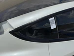 2021 Tesla Model 3 Right Quarter Glass 1514979-01-C Used. Price: $162.50.