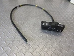 2011 2012 Fisker Karma C131161502200 Rear Right Passenger Door Lock Latch Used. Price: $63.36.
