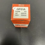 Pro Gauge GF61A, 33032, Fram G2 Fuel Filter Assembly Nos New. Price: $7.64.