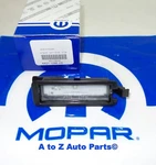 New 2015-2023 Dodge Challenger,charger,chrysler 300 Led License Plate Lamp, Oem. Price: $84.95.
