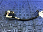 2016-2021 Bmw 740I Negative Ground Battery Terminal Cable Wire 61219391269 Oem Used. Price: $39.10.