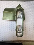 1970-1972 Monte Carlo Rh 1/4 Panel Extension 8778353 W/ Trim Holes Used. Price: $35.00.