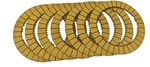 Cayenne Turbo 4.8 V8 92A 958 Transfer Case Friction Plate Kit For Porsche 11 18 New. Price: $198.00.