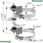 562.U6281459 Exhaust Bracket Mack 21398449 22817713 23681459 - Upper Stack Mount New. Price: $329.95.