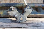 03-05 Ford Crown Victoria Mercury Grand Marquis Mustang 4.6L Timing Cover Oem Used. Price: $142.50.