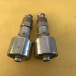 (2) Gates G25500-0606 Hydraulic Coupling / Adapter New. Price: $21.96.