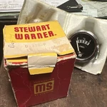 Nos Stewart Warner 378P Fuel Level Gauge Hot Rod Street Machine Freak New. Price: $59.99.