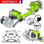 61-66 Ford Truck Mustang Ii Ifs Air Ride 2" Drop 5X4.75 Power Lhd Rack No Xmemb New. Price: $2599.95.