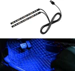 Car Led Strip Light, 24 Rgb Neon Auto Interior Atmosphere Lights, 12V Usb Po New. Price: $12.96.
