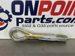 03-13 Infiniti G35 G37 370Z Tow Hook 511121JA0A Oem 25BJ1DC Used. Price: $29.95.