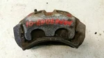 Passenger Right Front Caliper With Bracket For 2010 Mitsubishi Endeavor Used. Price: $65.95.