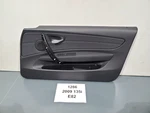 08-13 Oem Bmw E82 Coupe Front Passenger Door Card Panel Leather Boston Black Used. Price: $159.95.