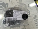 Seal Grommet Gasket Dipstick Guide Tube Pipe Mercedes A1120160000 Genuine Brand. Price: $25.09.