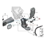 Genuine Bmw 13718607951 - Holder Resonator Neu. Price: $53.97.