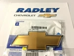 New Oem Gm Liftgate Tailgate Hatch-emblem Badge Nameplate 22917172. Price: $52.99.