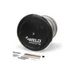 Weld Racing 15X17 42 Spline 8IN Bs Bead-loc W/cover- 735B-51758BC-6 New. Price: $1004.21.
