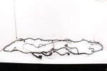 2016 Ford F-250 Crew Cab Lariat Chassis Frame (rear Lamps) Wire Harness *read* Used. Price: $217.25.