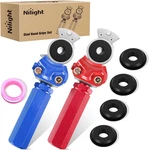Hands Grips Set With Seals Heavy Duty Extension Handles Kit Emerge New. Price: $27.34.