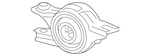 Genuine Honda Suspension Control Arm Bracket 51395-T20-A00 New. Price: $113.17.