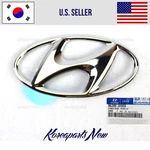 Rear Trunk Logo Emblem "h" 863003V000 Genuine Fits Hyundai Azera 2012-2017 New. Price: $14.98.