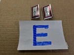 Nos Oldsmobile Rocket Emblems Logo Badge Symbol Vintage Oem #22510025 New. Price: $28.00.
