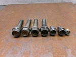 86 - 89 Mazda 323 Transmission To Engine Mounting Bolts Used. Price: $47.96.