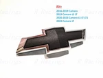 Front Grille Chrome Black Bowtie Emblems Fit 2016-2024 Chevrolet Camaro Gen Gm New. Price: $33.76.