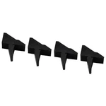 Fender Hood Rubber Bumpers Guides Insulators 1968-72 Pontiac Lemans 4PC New. Price: $21.00.