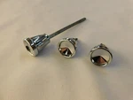Nos Oem Ford 1965 1966 Mustang Radio Knobs + Headlight 1964 Galaxie 500 New. Price: $79.00.